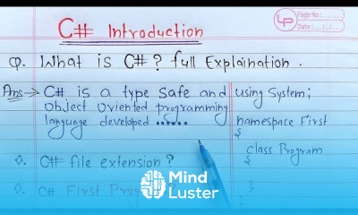 C Programming Fundamentals for beginner