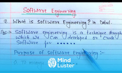 Software Engineering Fundamentals