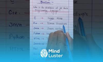 Programming Languages basics