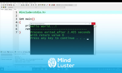 C program for beginners