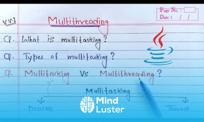 Java Multithreading basics