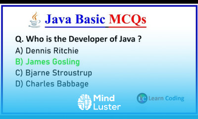 Java MCQs basics for beginners