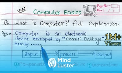 Computer Hardware and Software basics