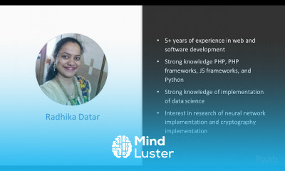 Hands On Python Deep Learning