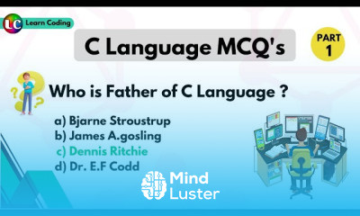 C Language MCQs Fundamentals