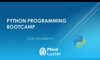 Python Bootcamp for advanced
