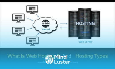 Web hosting types