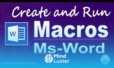 Microsoft Word Macro
