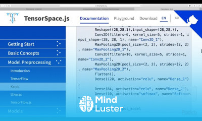 3D Neural Network with TensorSpace
