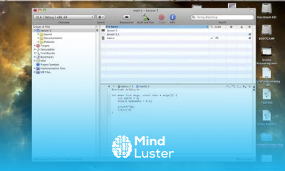 C Using Xcode for beginners