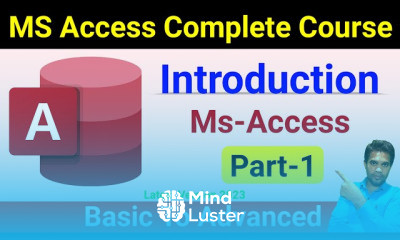 Microsoft access Basics for beginners