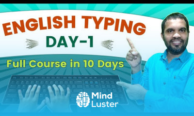 English Typing Skills