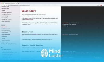 advanced React Programming