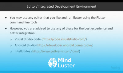 Build Your First App with Flutter