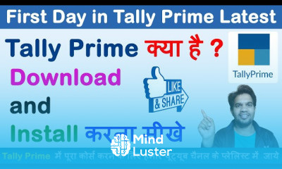 Tally Prime Download for beginners