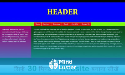 Website Design Fundamentals