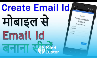 Email Id Creation and benefits