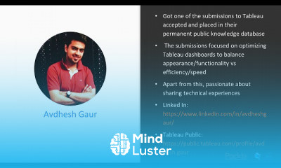 Data Visualization Tableau 2019