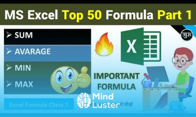 Excel Formula Techniques for Beginners