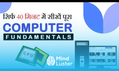 Computer Fundamentals for beginners