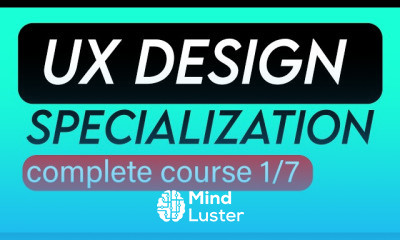 UX Design specifications