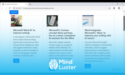 Azure Cognitive Services for Search