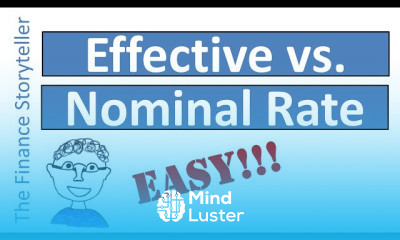 Effective Vs nominal rate