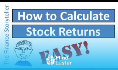 calculate stock returns for beginners