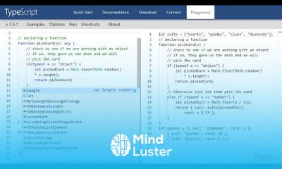TypeScript for JavaScript Developers