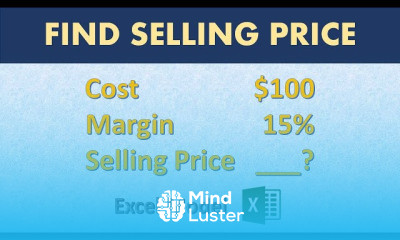 Calculating Selling Price Basics