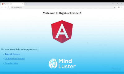 Full Stack with Django and Angular 8