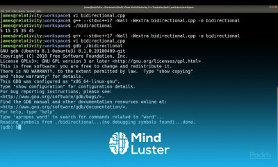 C Standard Template Library in Practice
