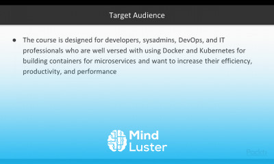 Kubernetes and Docker Recipes