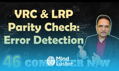 Network error detection and error correction