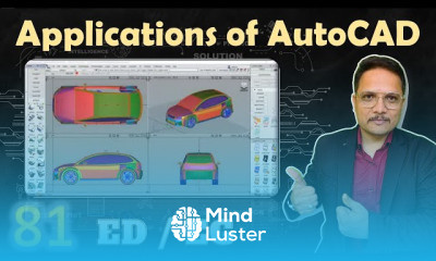 AutoCAD Techniques in Engineering Drawing