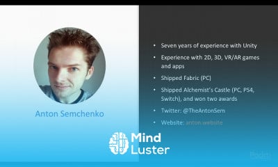 Hands On Shaders and Effects in Unity