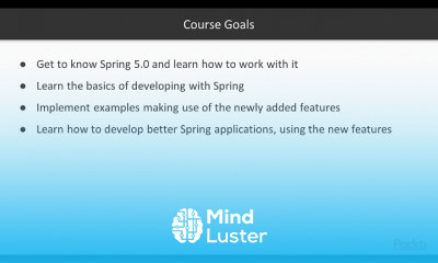 Application Development with Spring