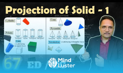 Projection of Solid in Engineering Drawing