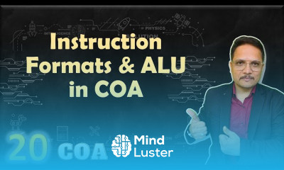 Instruction Formats of Computer