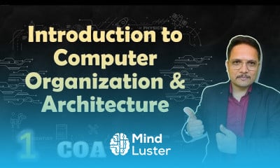 Computer Organization and Architecture