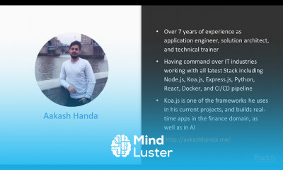 Hands On Server Side with Koa js