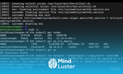 Lightweight Kubernetes with K3s