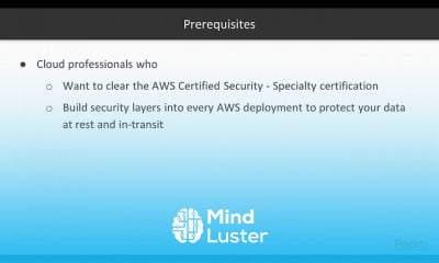 AWS Certified Security – Specialty