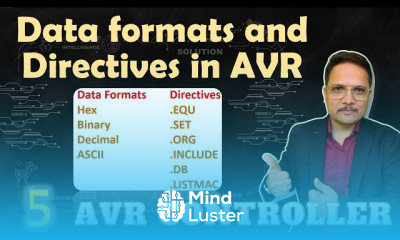 AVR Assembly Language Programming