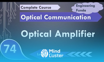 Optical Amplifier Basics