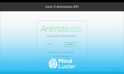 Ionic Framewor and Techniques