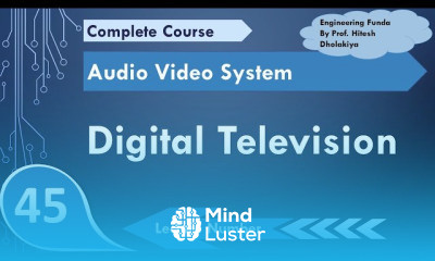 Television Engineering Techniques