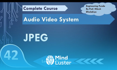 JPEG and MPEG Techniques