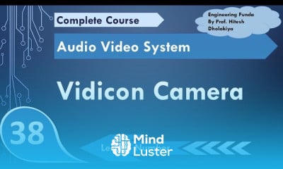 Vidicon Camera Technology