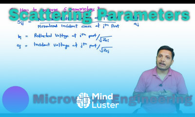 Scattering Parameters Fundamentals